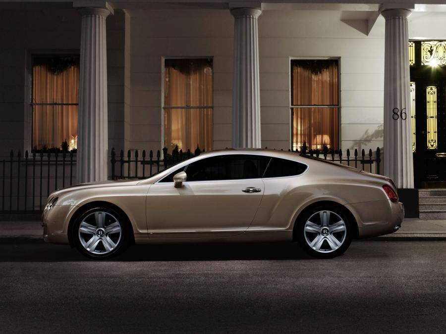  Bentley Continental GT 2007 года  (фото 14 из 15)